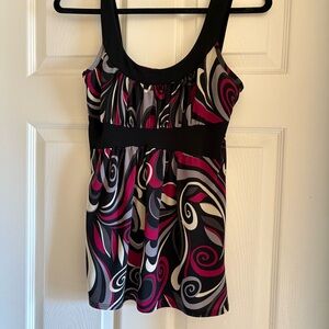 vintage y2k moa moa top